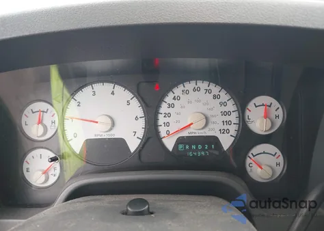 2007 Dodge Ram 1500 St from USA, damaged, VIN 1D7HU18N87J532443